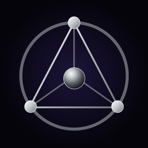 The Deimos AI LLC mark, 512 pixels square